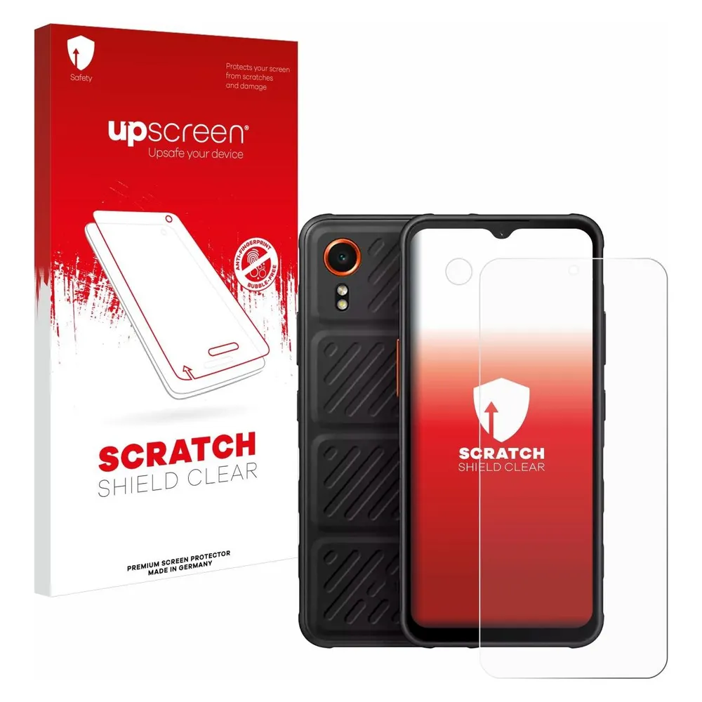 upscreen Scratch Shield Displayschutz (Samsung Galaxy Xcover 7)