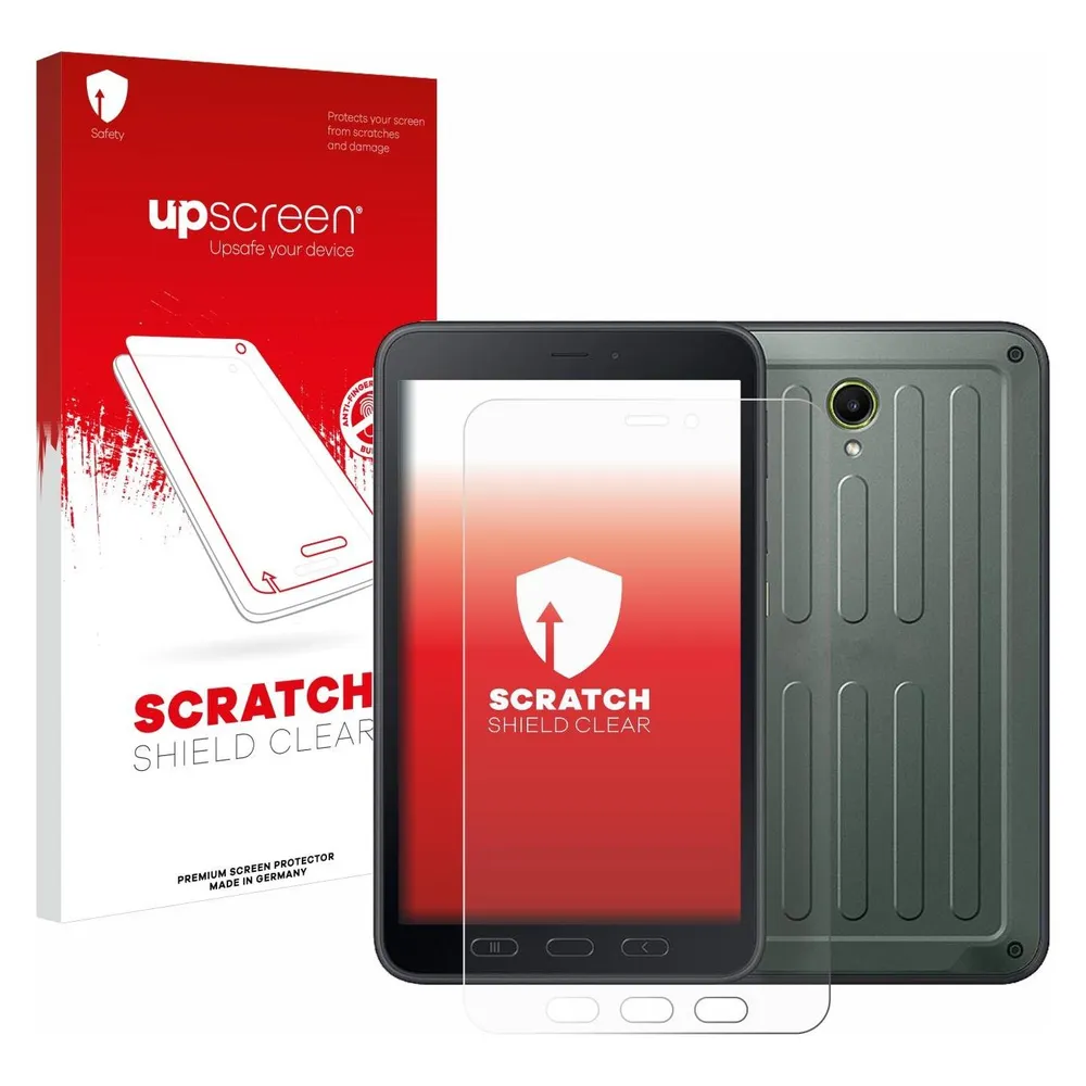 upscreen Scratch Shield Displayschutz (1 Stk., Samsung Galaxy Tab Active 5)