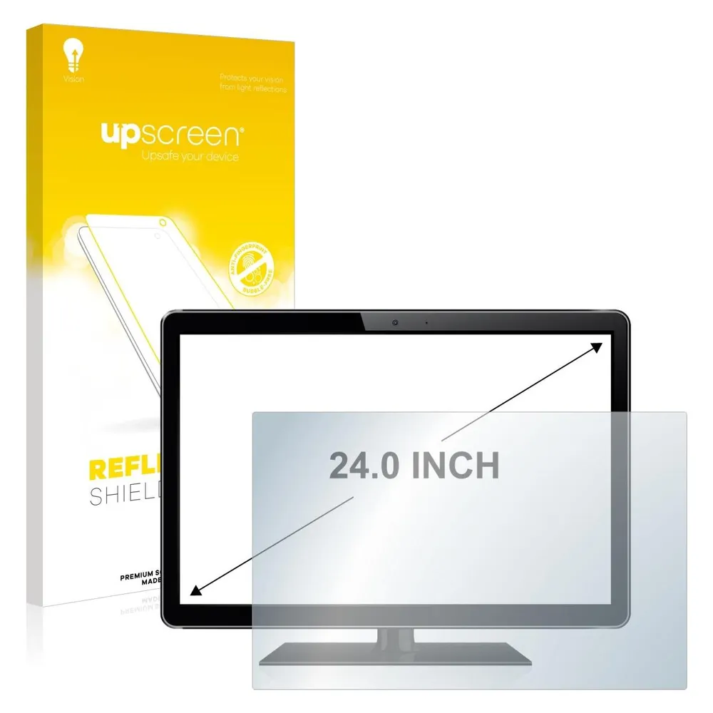 upscreen Reflection Shield Displayschutz Matt (24", 16:9)
