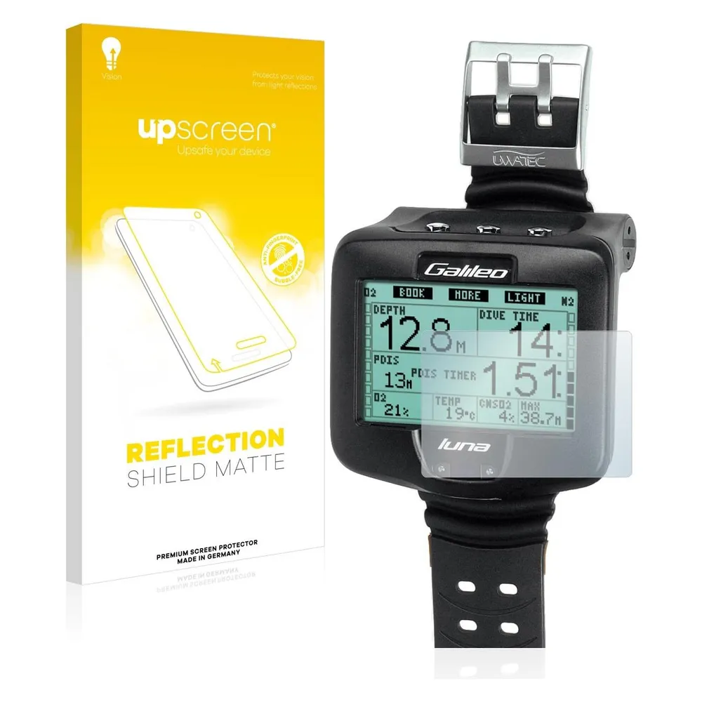 upscreen Reflection Shield Displayschutz Matt
