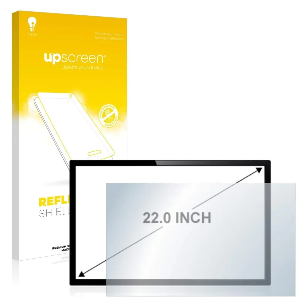 upscreen Reflection Shield Displayschutz Matt (22", 16:9)