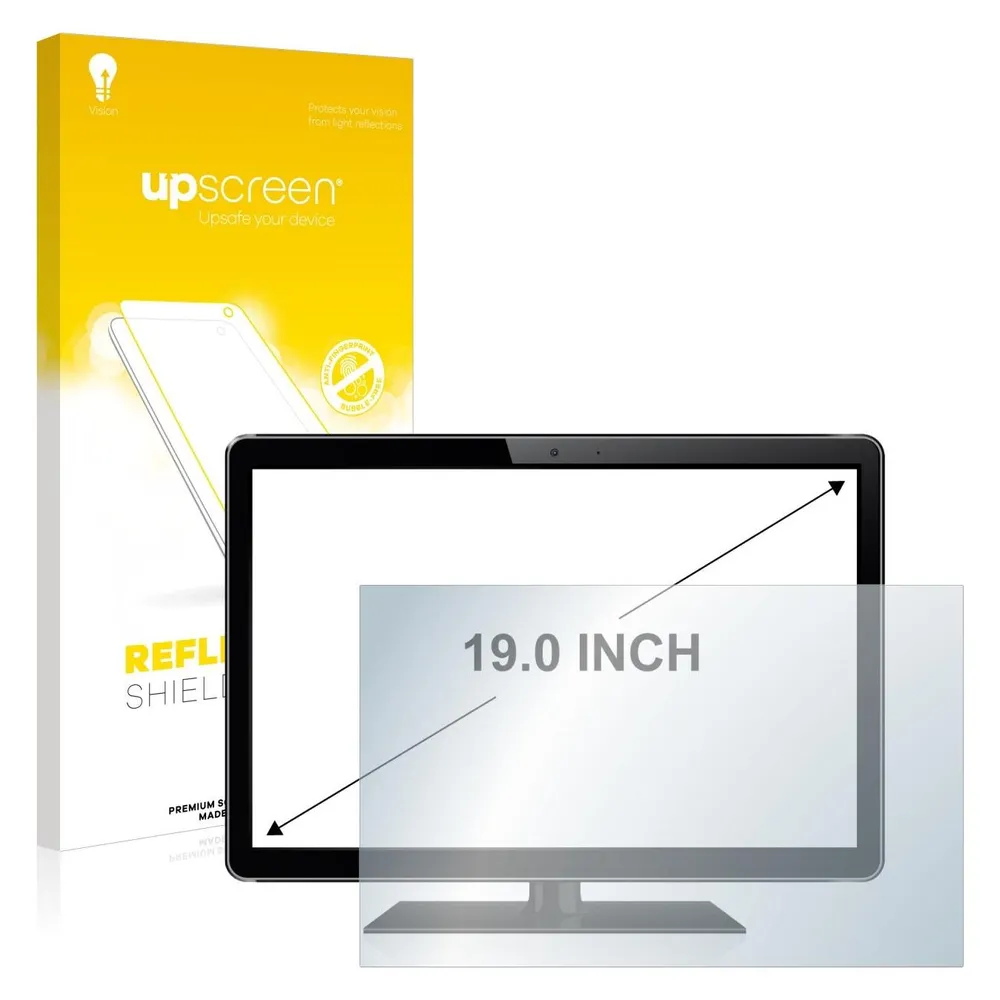 upscreen Reflection Shield Displayschutz Matt (19", 4:3)