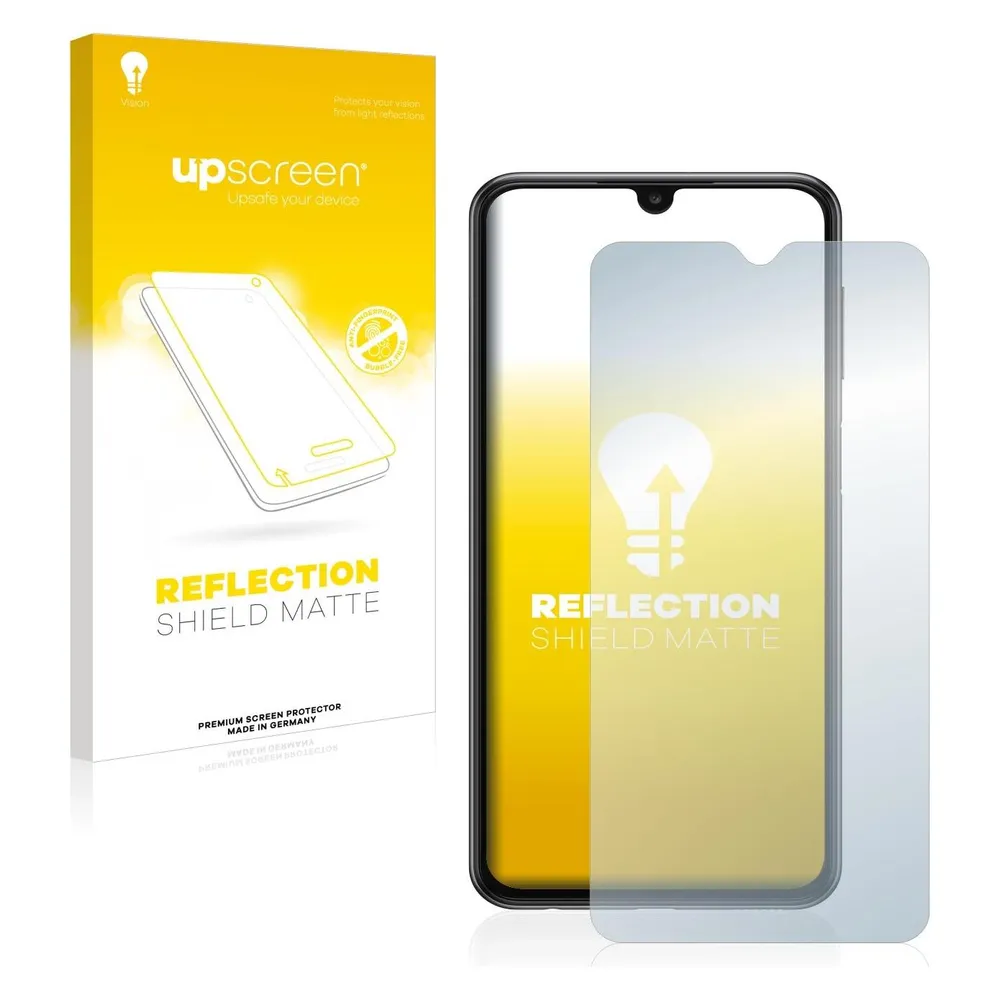upscreen Reflection Shield Displayschutz Matt (1 Stk., Samsung Galaxy A23)