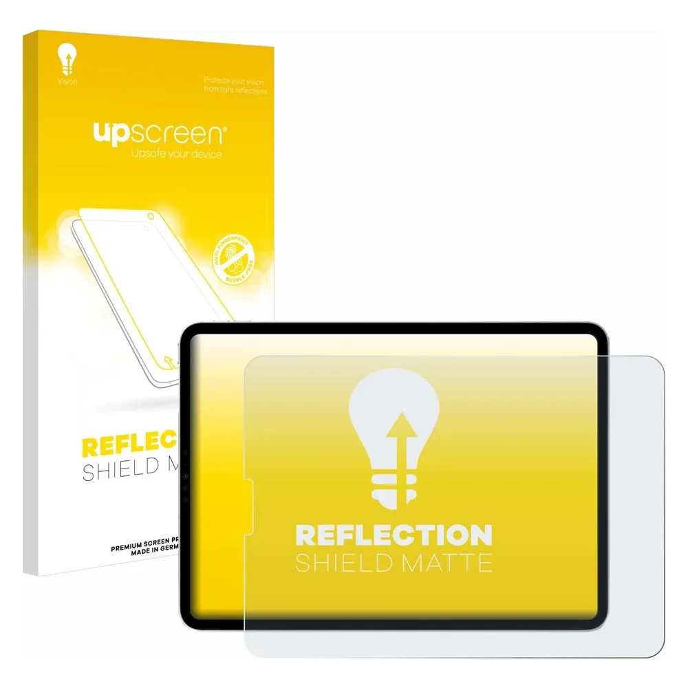 upscreen Reflection Shield Displayschutz Matt (1 Stk., Apple iPad Pro 11 2022)
