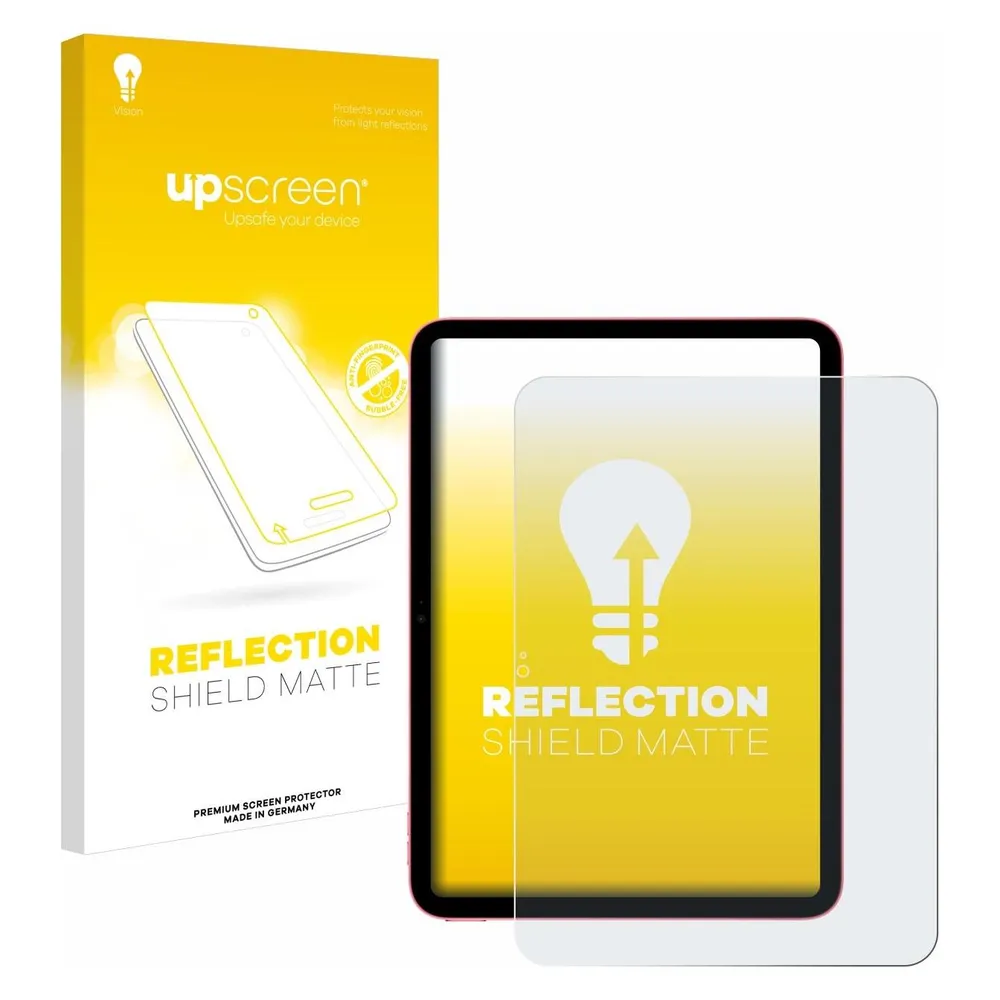 upscreen Reflection Shield Displayschutz Matt (1 Stk.