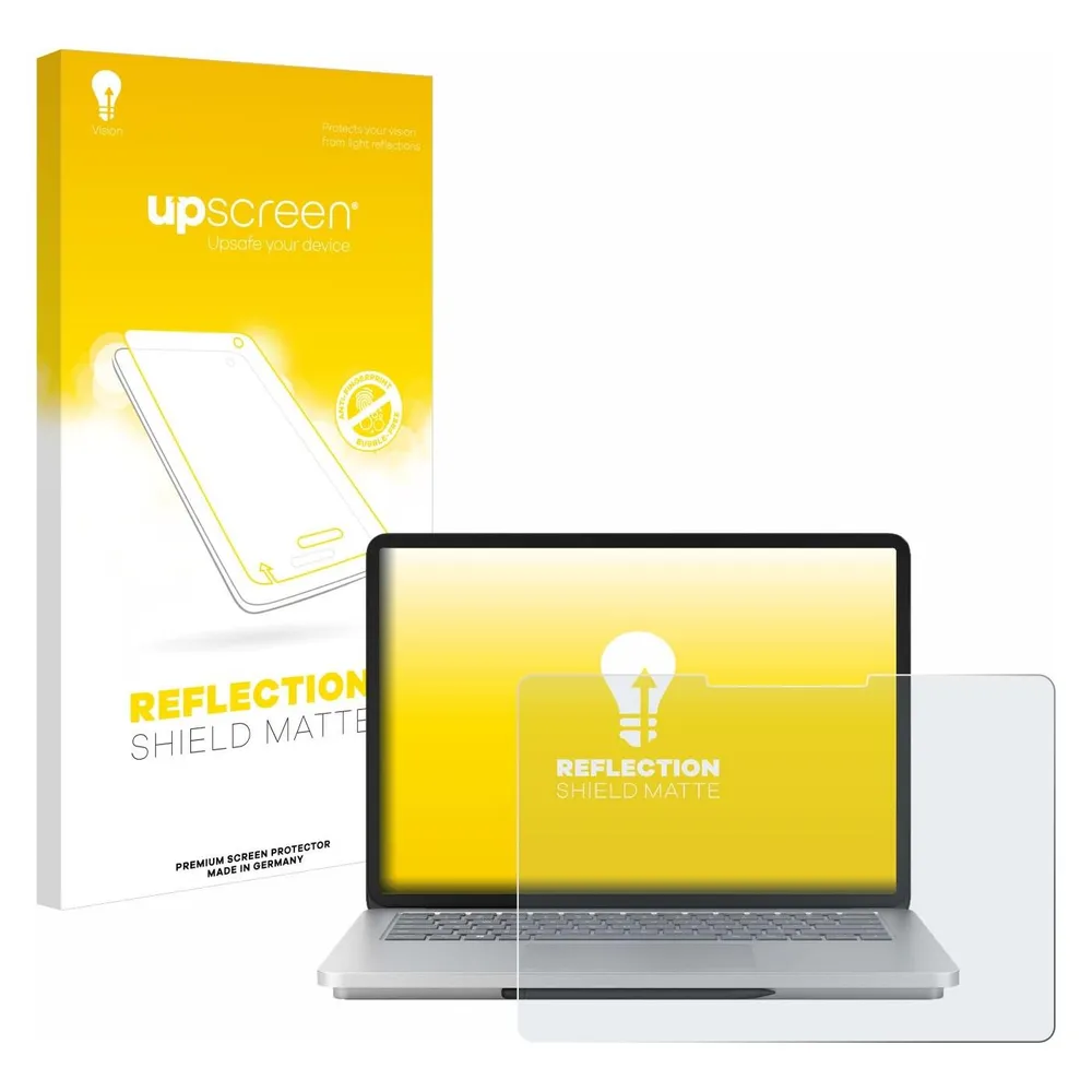 upscreen Reflection Shield Displayschutz Matt (14.40")