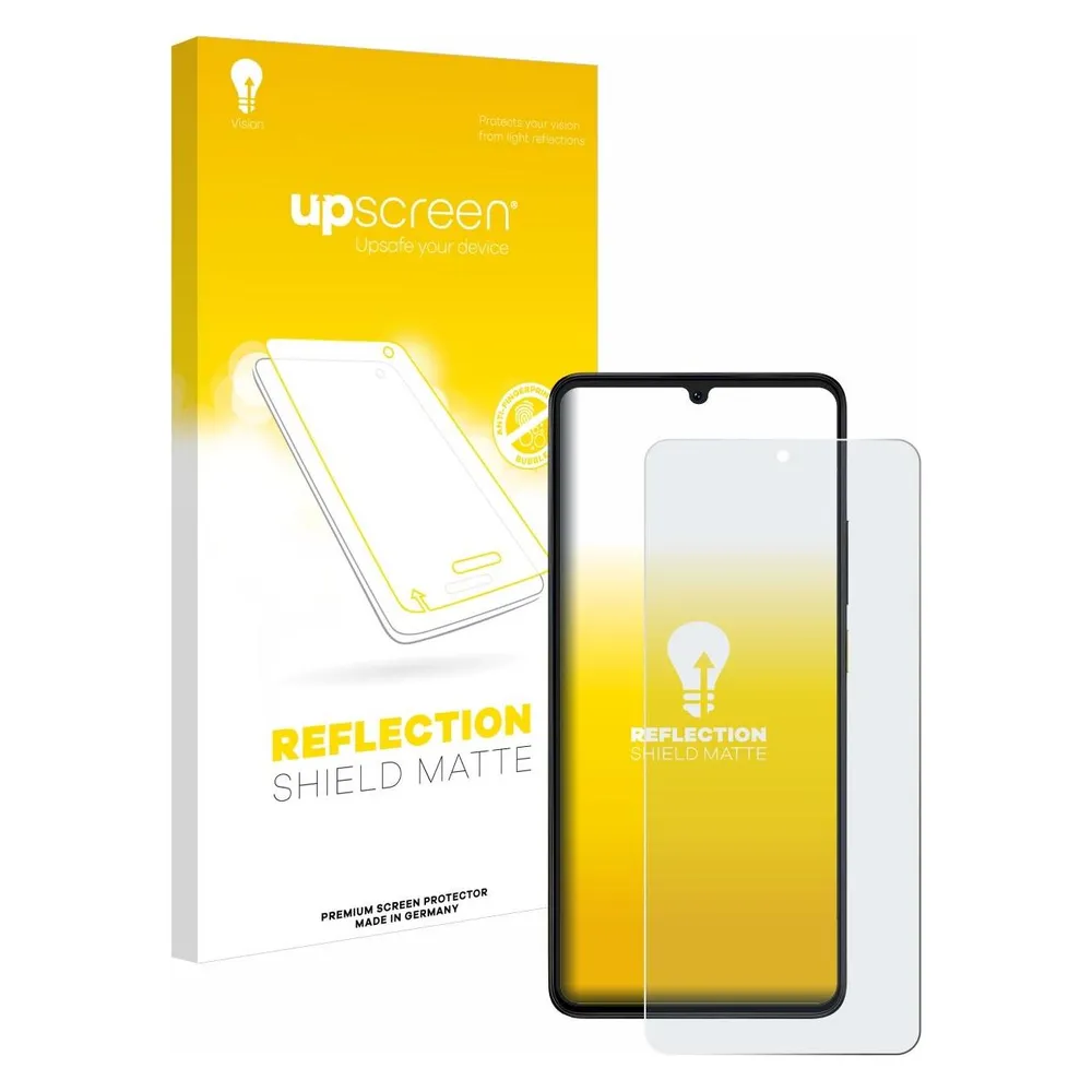 upscreen Reflection Shield Displayschutz Matt (Xiaomi Poco X6 Pro)