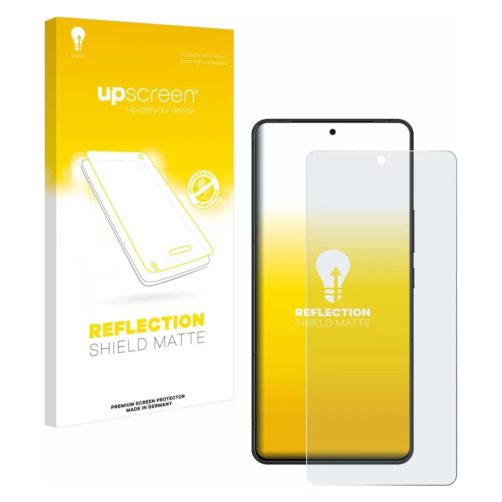 upscreen Reflection Shield Displayschutz Matt (1 Stk., Asus ROG Phone 8)
