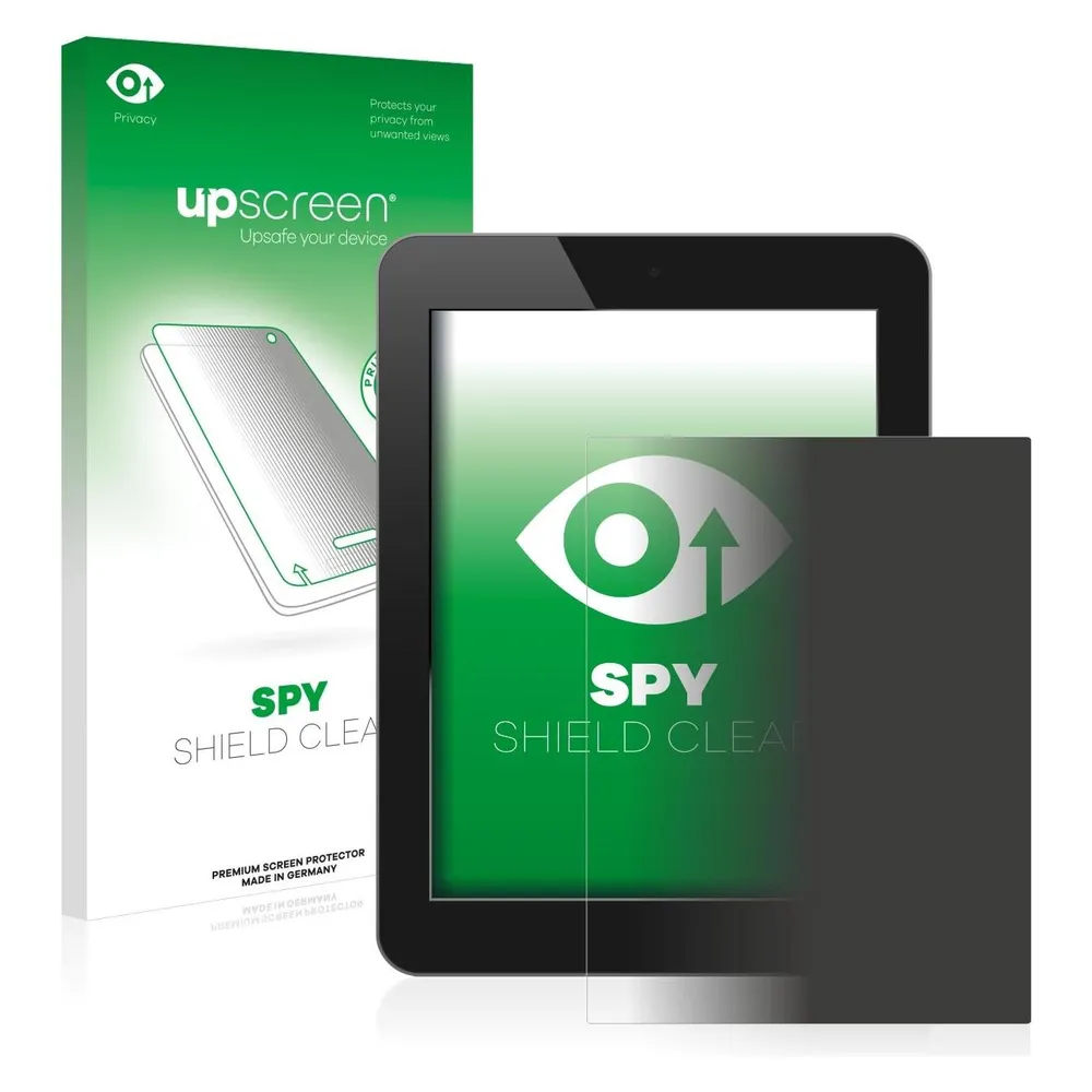 upscreen Spy Shield Blickschutzfolie (10.10", 16:9)
