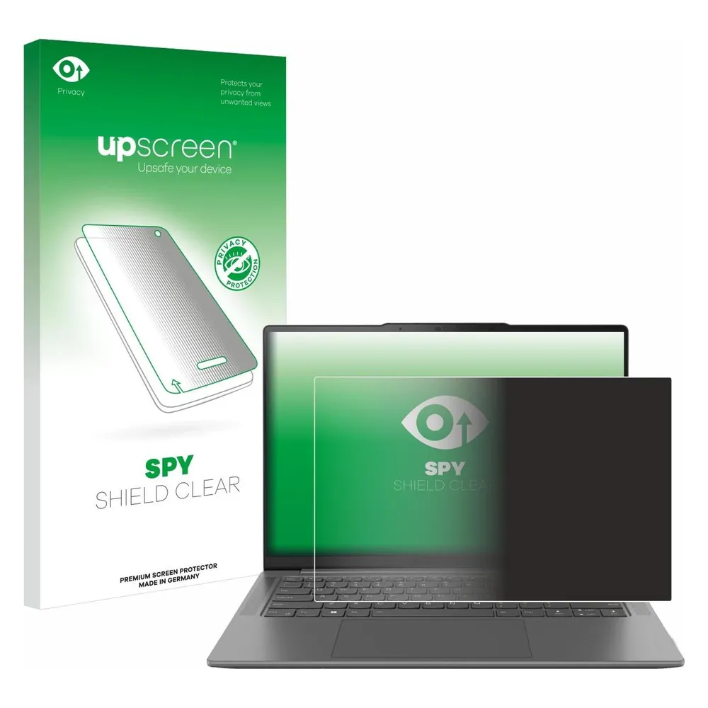 upscreen Spy Shield Blickschutzfolie (14.50", 16:10)