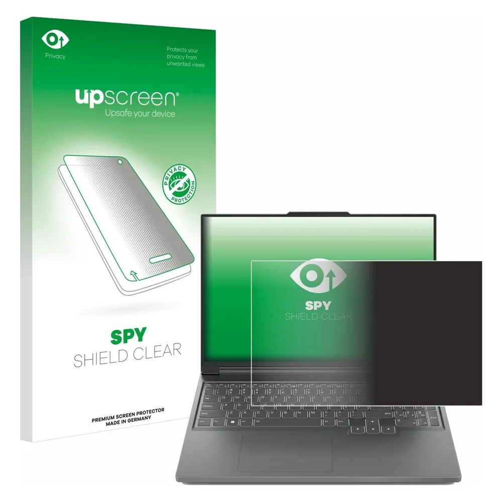 upscreen Spy Shield Blickschutzfolie (14.50", 16:10)