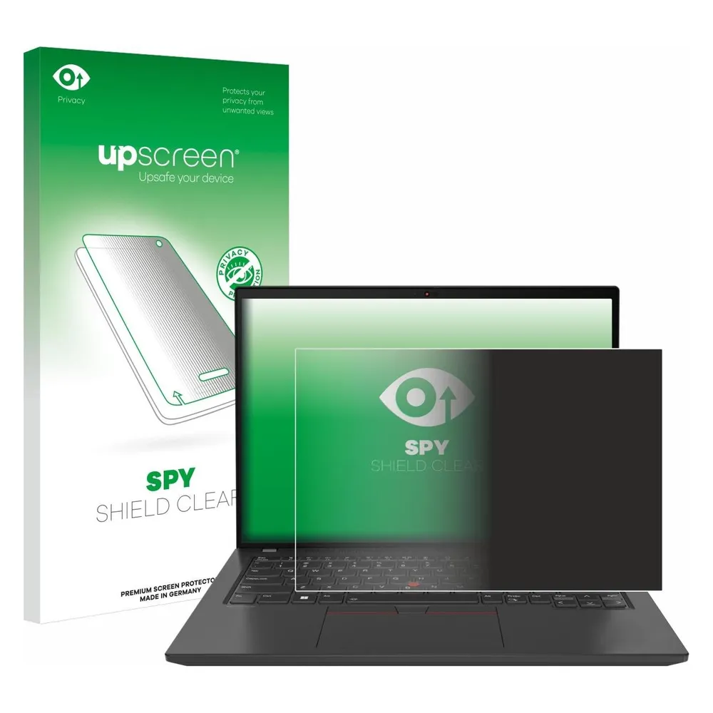 upscreen Spy Shield Blickschutzfolie (16")