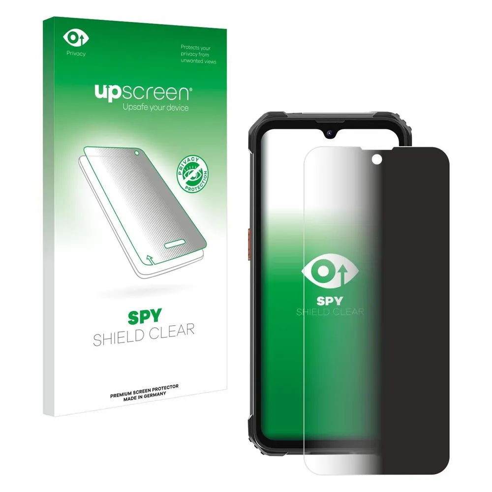 upscreen Spy Shield Blickschutzfolie (Blackview BV5300 Pro)