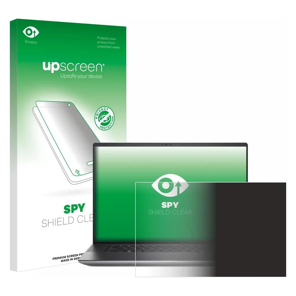 upscreen Spy Shield Blickschutzfolie (16", 16:10)