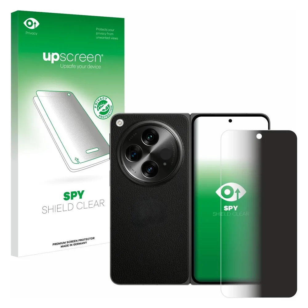 upscreen Spy Shield Blickschutzfolie (OnePlus Open)
