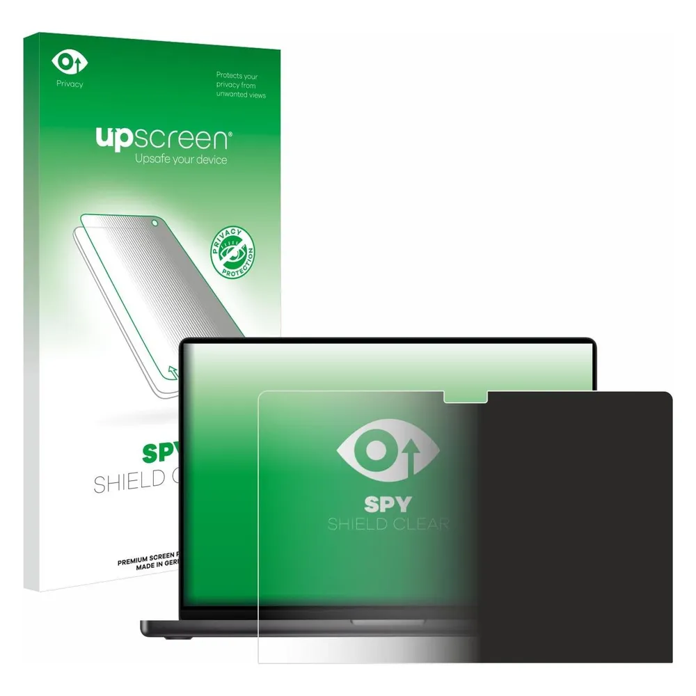upscreen Spy Shield Blickschutzfolie (16")