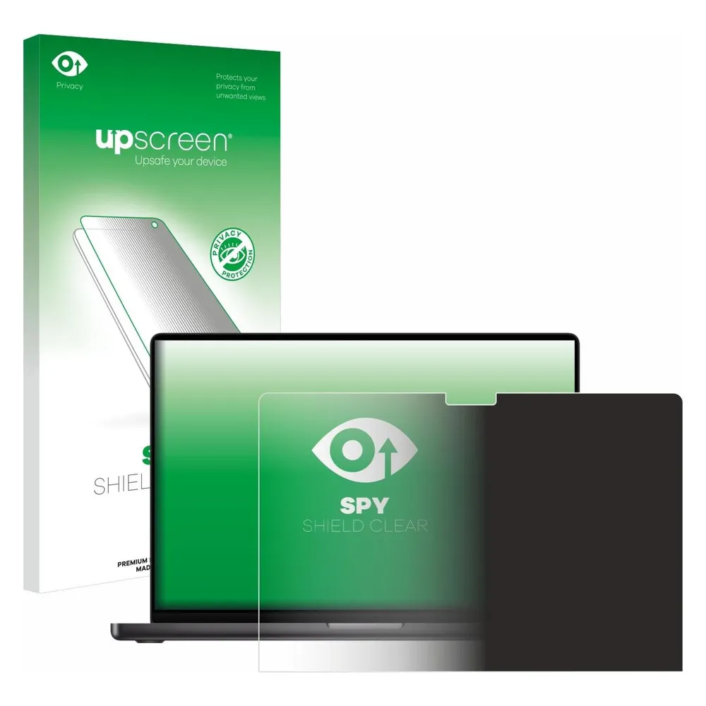 upscreen Spy Shield Blickschutzfolie (14")