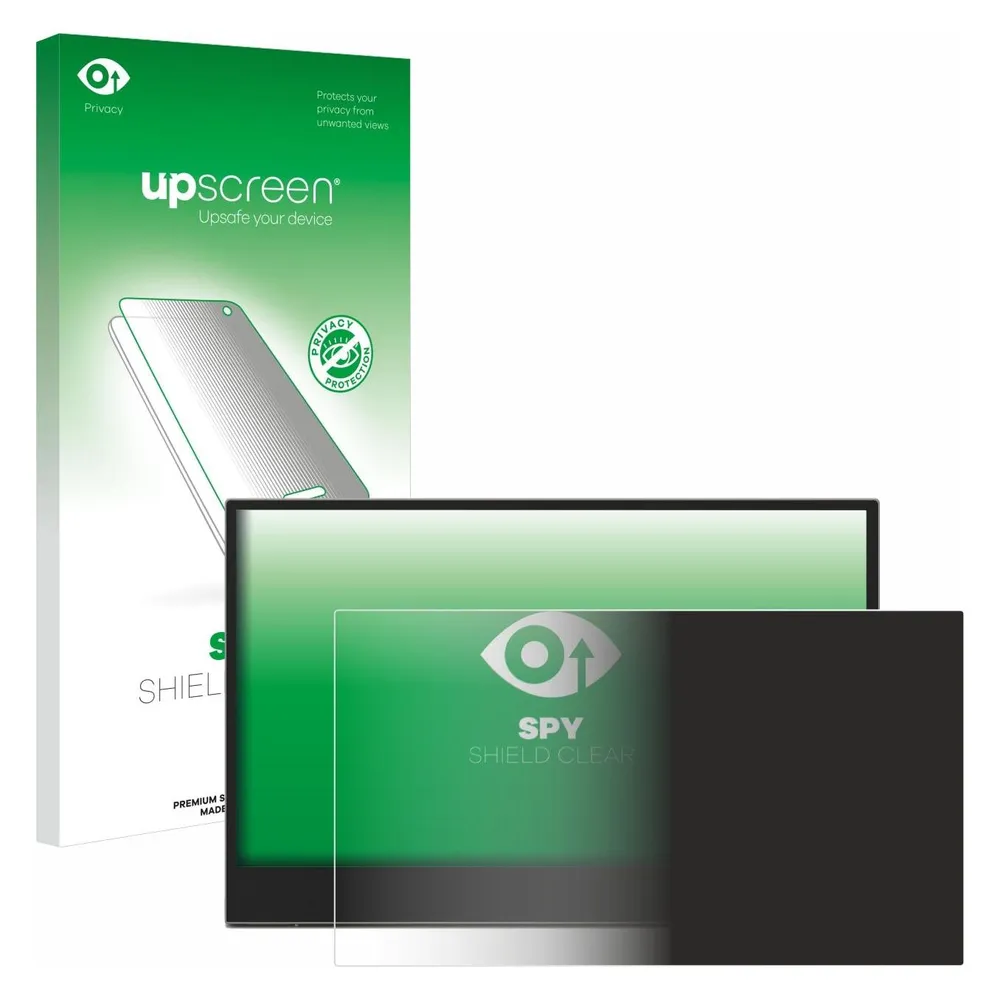 upscreen Spy Shield Blickschutzfolie (39.60", 16:9)
