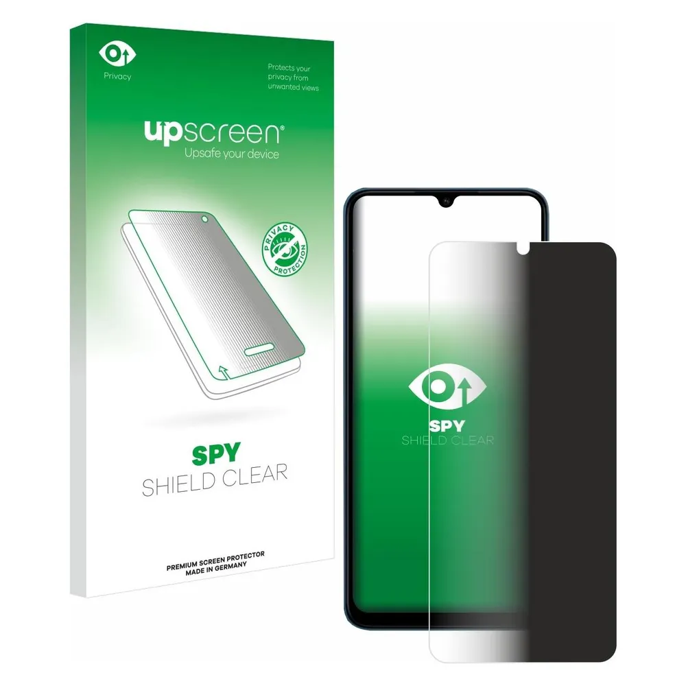 upscreen Spy Shield Blickschutzfolie (Xiaomi Redmi 13C)