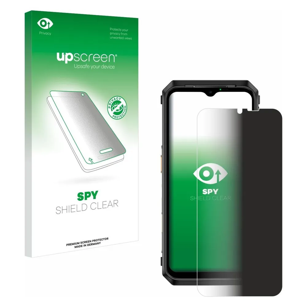 upscreen Spy Shield Blickschutzfolie (Ulefone Power Armor 18T)