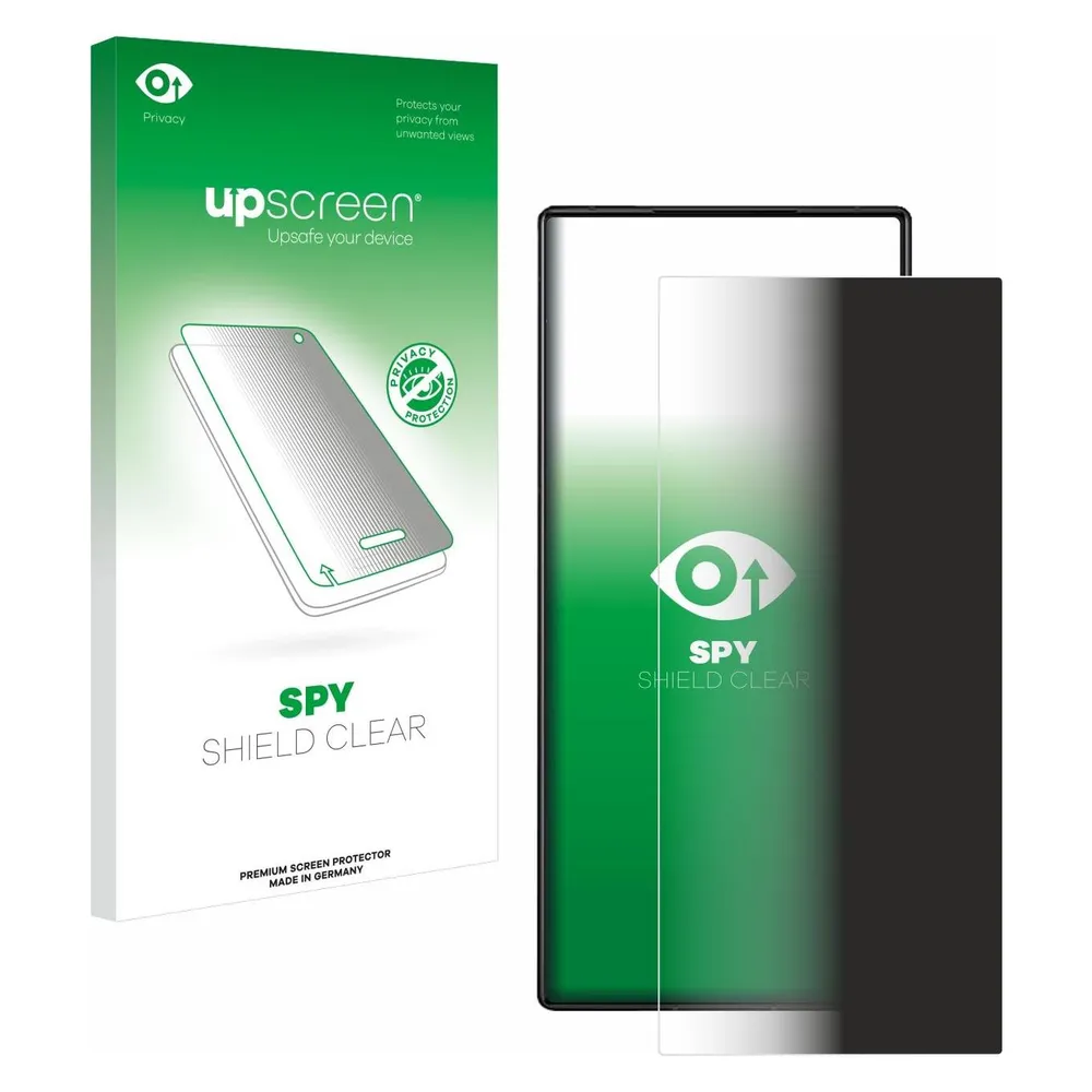upscreen Spy Shield Blickschutzfolie (Nubia Red Magic)