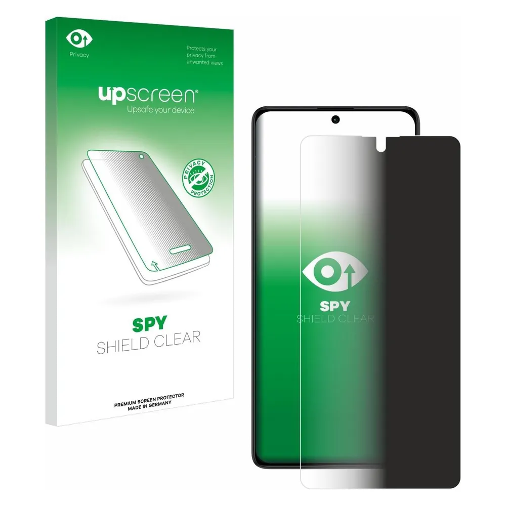 upscreen Spy Shield Blickschutzfolie (Xiaomi Redmi Note 13 5G)