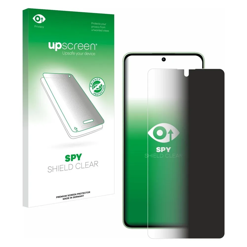 upscreen Spy Shield Blickschutzfolie (Xiaomi Redmi Note 13)