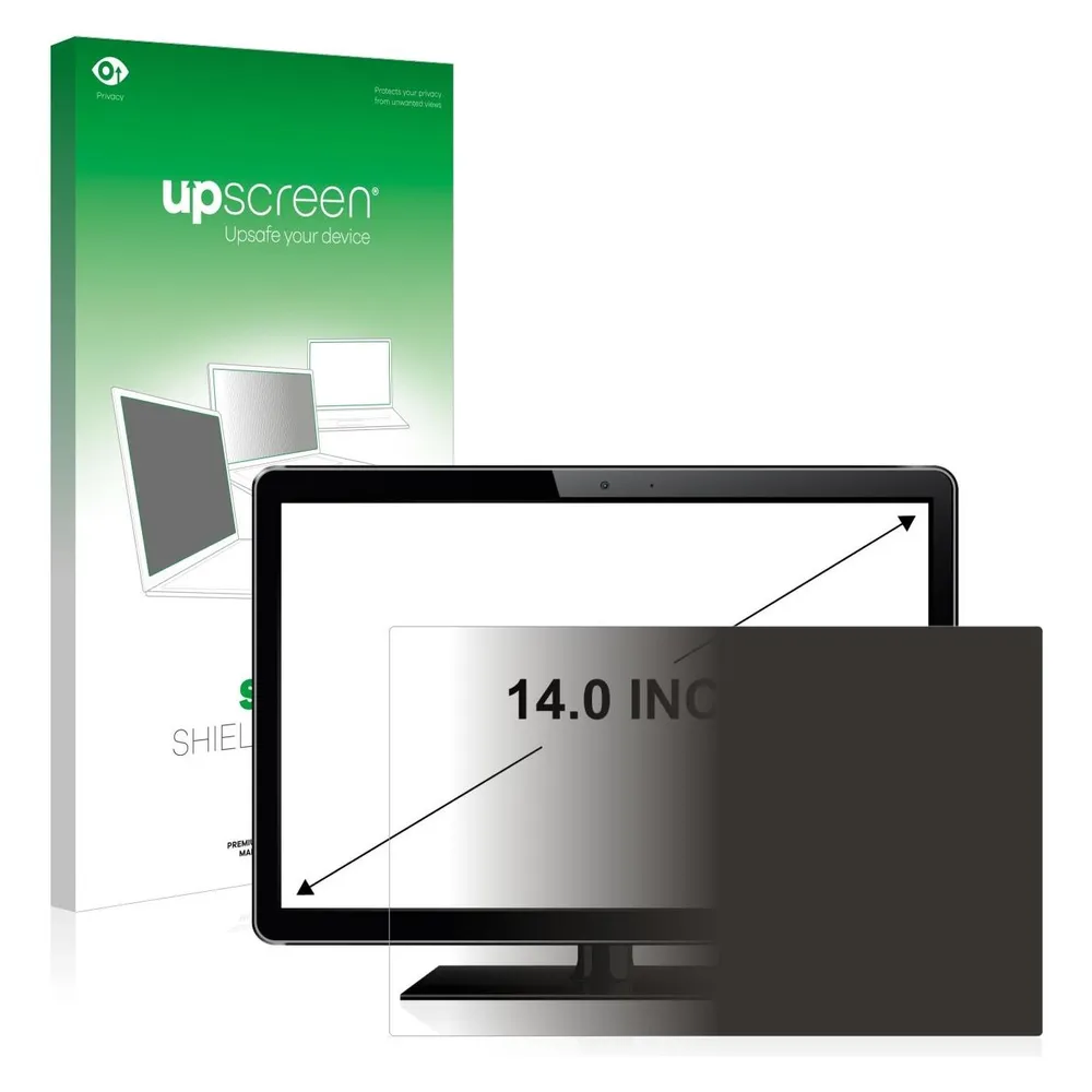 upscreen Spy Shield Blickschutzfilter (14", 16:9)