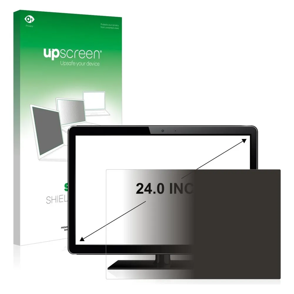 upscreen Spy Shield Blickschutzfilter (24", 16:9)