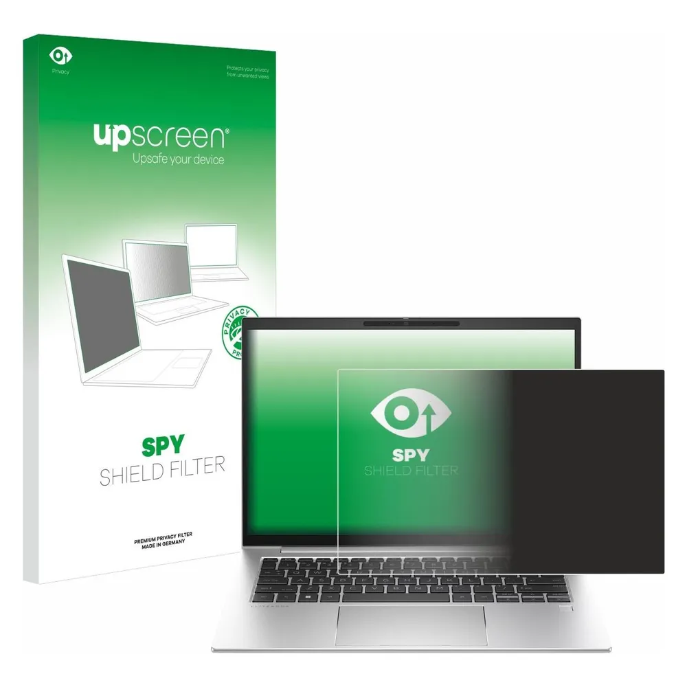 upscreen Spy Shield Blickschutzfilter (14", 16:10)