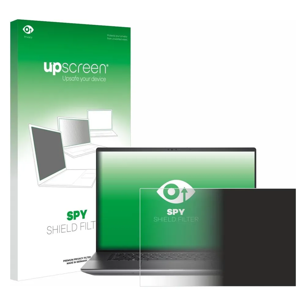 upscreen Spy Shield Blickschutzfilter (16", 16:10)