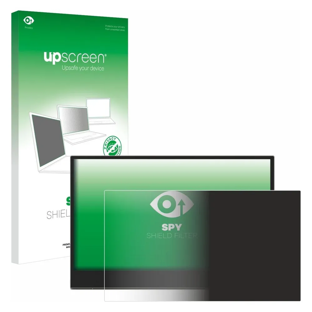 upscreen Spy Shield Blickschutzfilter (15.60", 16:9)