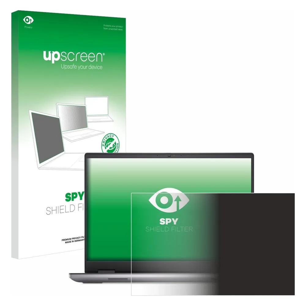 upscreen Spy Shield Blickschutzfilter (16", 16:10)