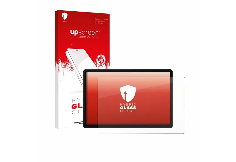 upscreen Displayschutzglas Folie für Samsung Galaxy Tab A11 Plus WiFi 11", Schutzfolie Glas Panzer Display Schutz klar
