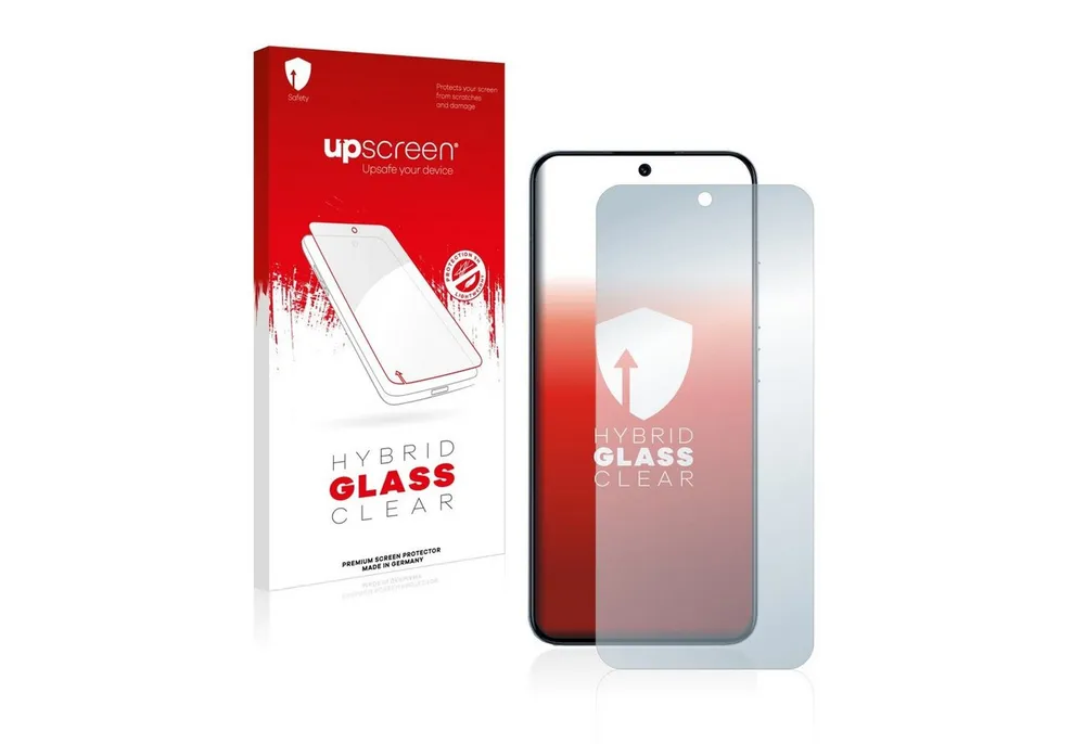 upscreen Displayschutzglas Folie für Xiaomi 13, Schutzfolie Glas Panzer Display Schutz klar