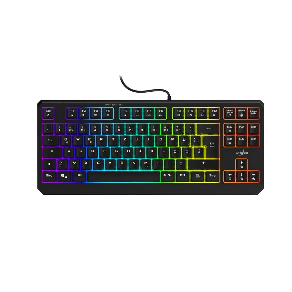 "Gaming-Keyboard ""Exodus 220 TKL"", Schwarz, QWERTZ DE (00217818)"