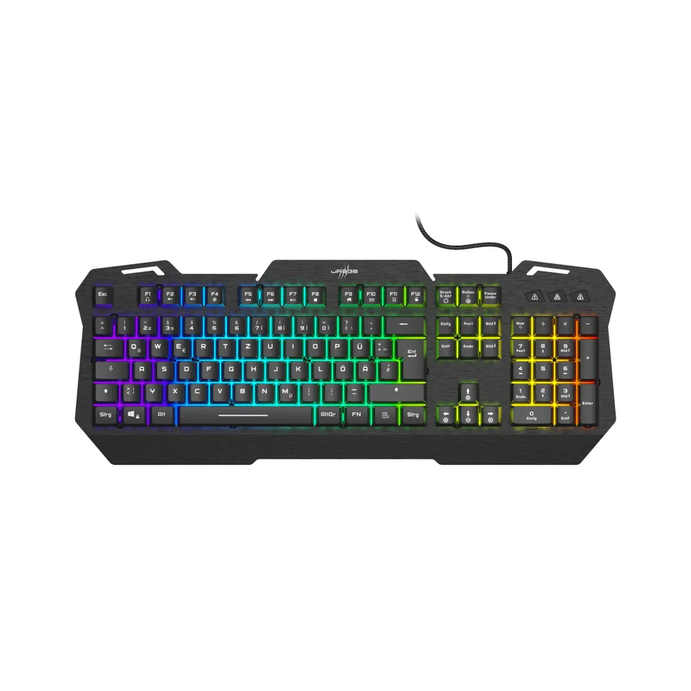 Gaming-Keyboard "Exodus 450", Schwarz, QWERTZ DE (00217820)