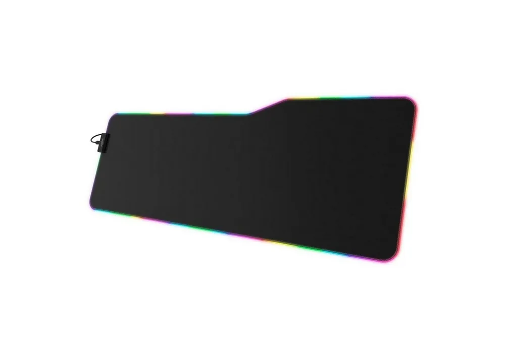 uRage Mauspad Lethality 400 XXL Gaming Deskpad Maus-Pad, RGB, Tastatur Matte, Schreibtisch-Unterlage, Gamer Mouse-Pad