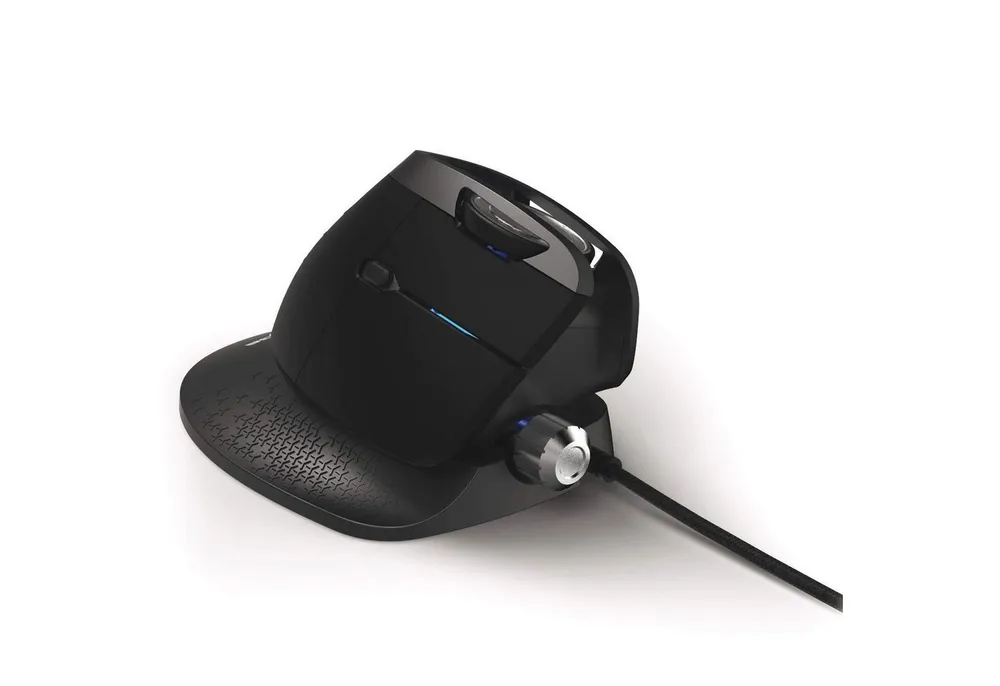 uRage Vertikal Gaming Maus Gamer Vertical Mouse Mäuse (Ergonomisch, RGB Beleuchtung, Optisch 4000 dpi Gaming-Sensor, 6 Tasten)