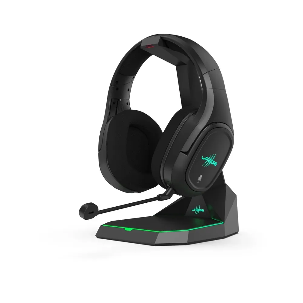 "Wireless-Gaming-Headset ""SoundZ 920"" + Station, Schwarz (00217867)"