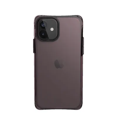 Handyhülle UAG [U] Mouve Schutzhülle Polymer Lila Transparent für iPhone 12 12 Pro