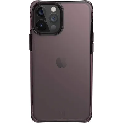 Handyhülle UAG [U] Mouve Transparent Silikon Aubergine für iPhone 12 Pro Max