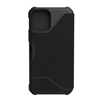 UAG Metropolis Schwarze Lederhülle iPhone 12 Pro Max