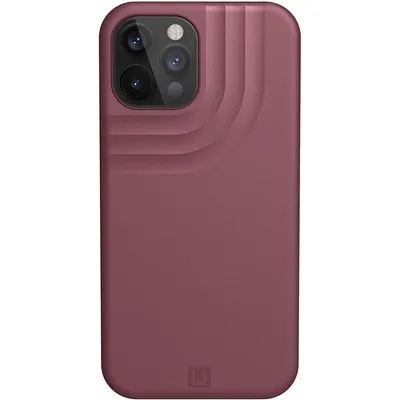UAG [U] Anchor Aubergine Hülle für iPhone 12 Pro Max