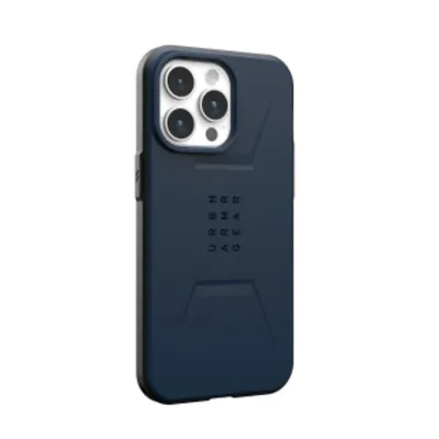 Handyhülle UAG Civilian Magsafe Cover Blau für iPhone 15 Pro Max