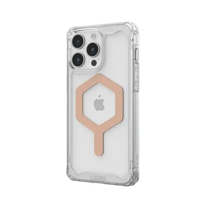 Handyhülle UAG Urban Armor Gear Cover Polycarbonat TPU Transparent für iPhone 15 Pro Max