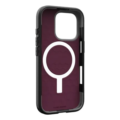 Handyhülle UAG Civilian Cover recycelt Bordeaux für iPhone 16 Pro