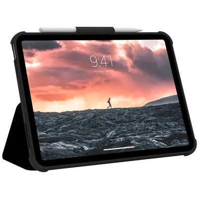 UAG Plyo Folio-Hülle für Apple iPad 10,9" 2022 (10. Generation), schwarz