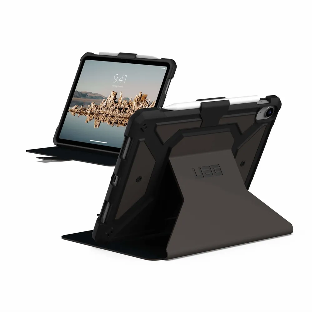 UAG Metropolis SE Case für iPad 11" (A16) / iPad 10,9" (10. Gen), Schwarz