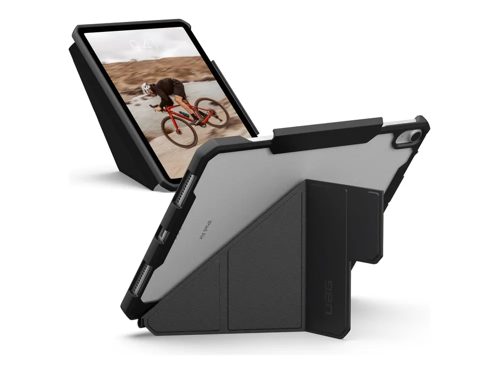 UAG Essential Armor Folio Case für iPad 11" (A16) / iPad 10,9" (10. Gen), Schwarz